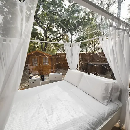Luksusowy namiot Berenice Glamping Salitto